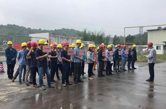 安全生产，从点到面——南方铝业LNG泄漏事故应急演练圆满成功
